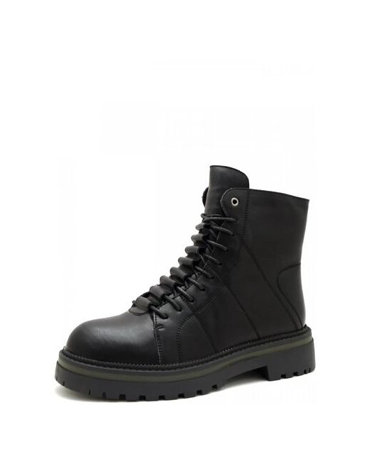 Baden RQ154-020 ботинки черный натуральная кожа зима Размер 41