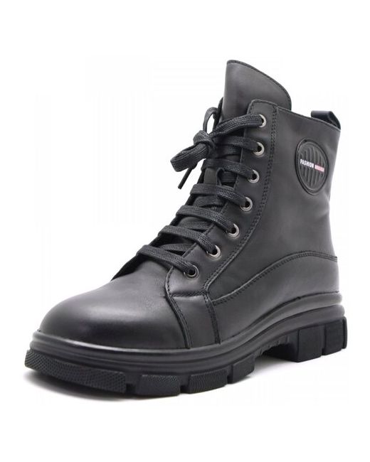 Madella ZFS-02D13-1A-KW ботинки черный натуральная кожа зима Размер 36