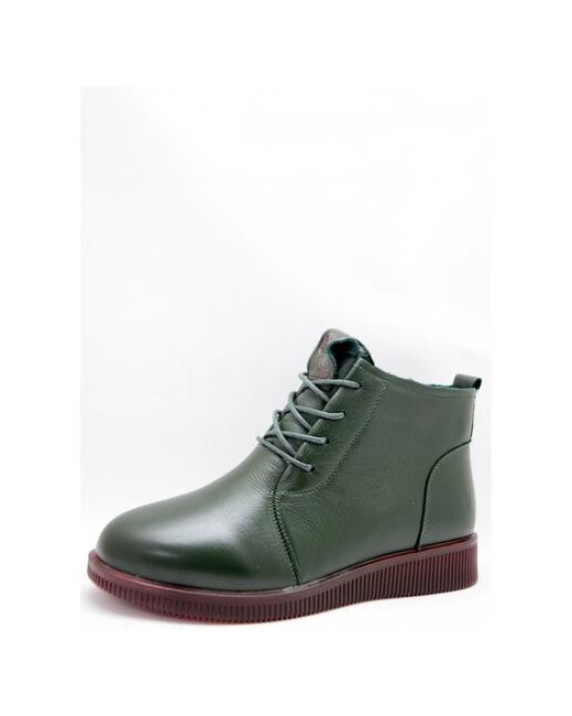 Madella XDU-02741-3M-KB ботинки зеленый натуральная кожа Размер 41