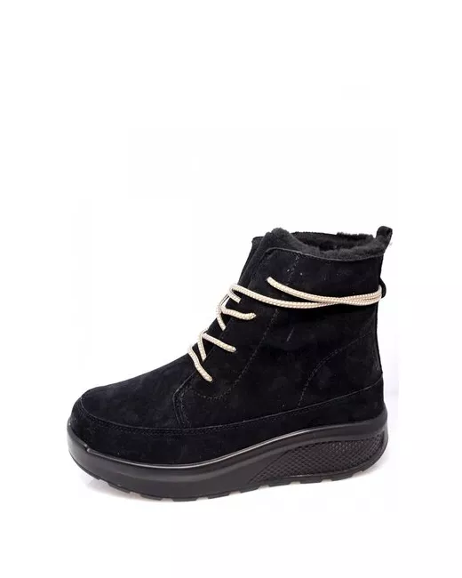 Aidini Trend 1245-801-884M ботинки черный спилок зима Размер 39