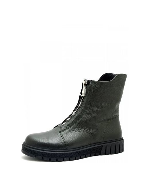 Francesco Donni F3G14L945-10Q ботинки зеленый натуральная кожа зима Размер 37