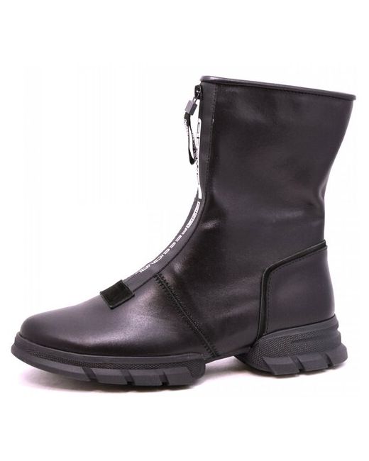 Selm 2051-7B ботинки черный натуральная кожа Размер 36