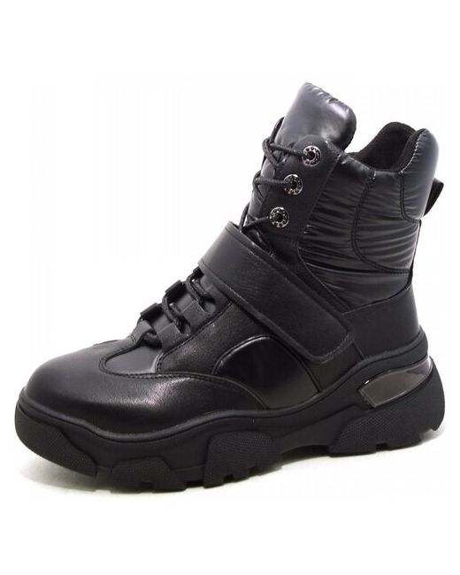 Nexpero 499-08-01 ботинки черный искусственная кожа зима Размер 36