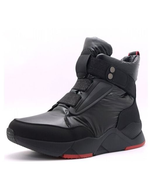 Madella XLN-02146-1A-TF ботинки черный болонь зима Размер 37