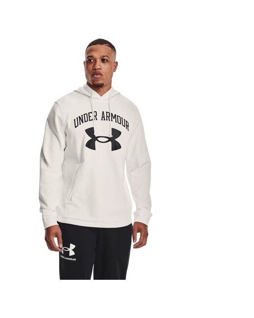 Under Armour Толстовка Rival Terry Big Logo Hoodie XS 1361559-112