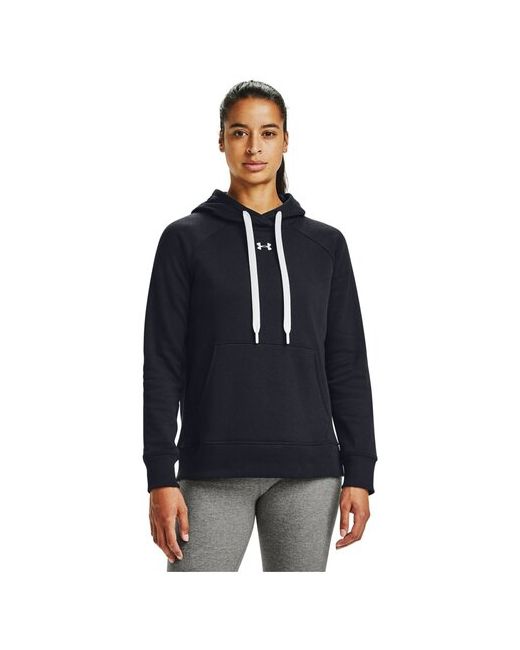 Under Armour Толстовка Rival Fleece HB Hoodie Черный SM 1356317-001