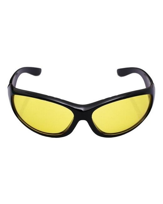 Qwen Очки солнцезащитные водительские линза желтая дужки черные 14х4х4 см