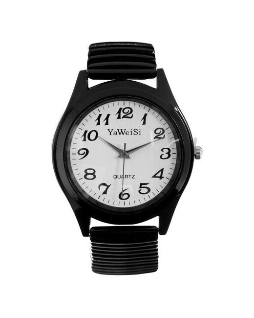 NewStory Часы наручные браслет резинка микс