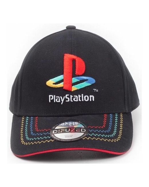 Difuzed Бейсболка PlayStation Logo Seamless Cap