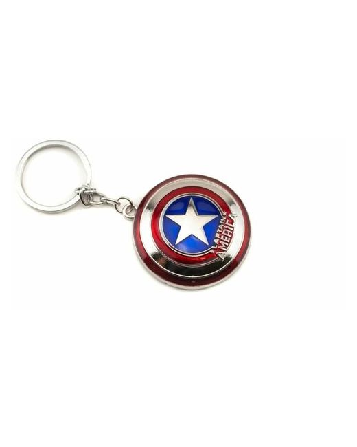 Nobrand Брелок для ключей Капитан Америка из металла