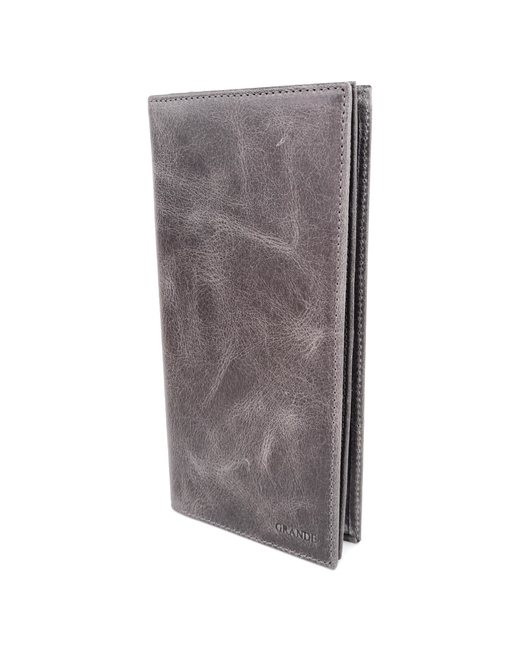 Grande Складное портмоне-кошелек для купюр смартфона и карт графит
