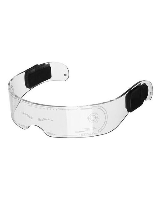 Palmexx Светодиодные очки Cyberpunk style 3 режима свечения