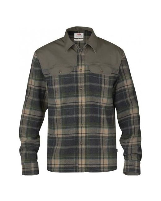 Fjallraven Рубашка Granit Shirt M Tarmac размер XL