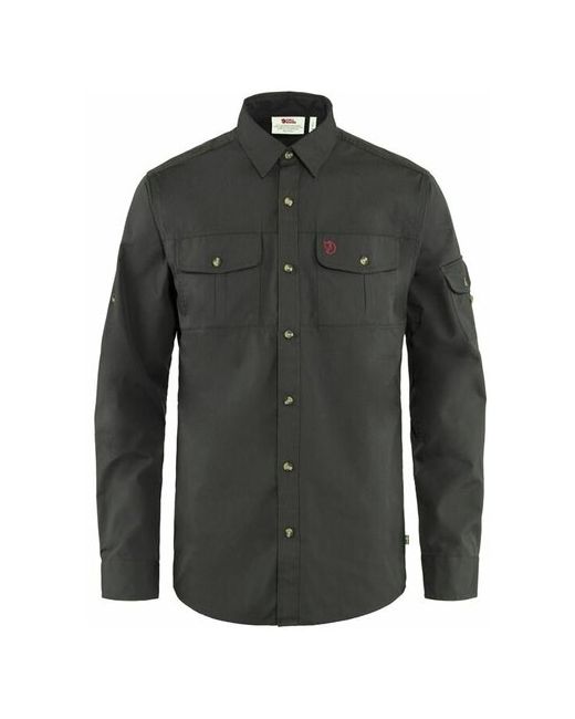 Fjallraven Рубашка Singi Trekking Shirt LS M Dark Grey размер XL