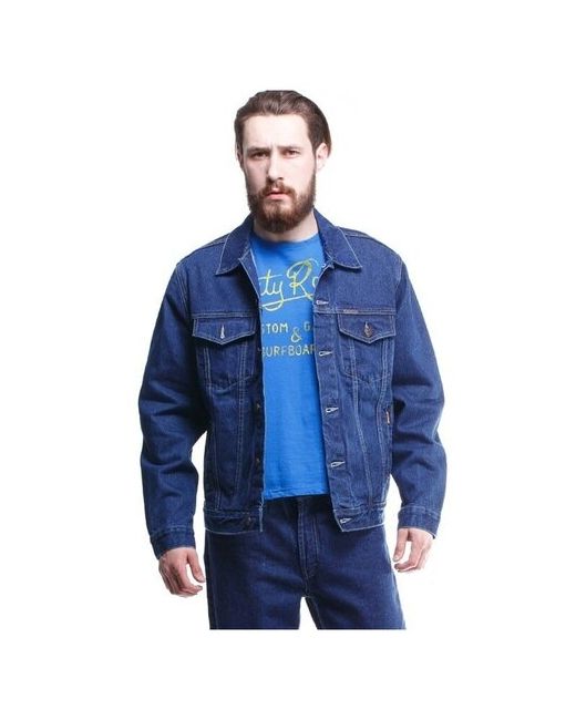 Montana Куртка джинсовая 12062SW 4XL