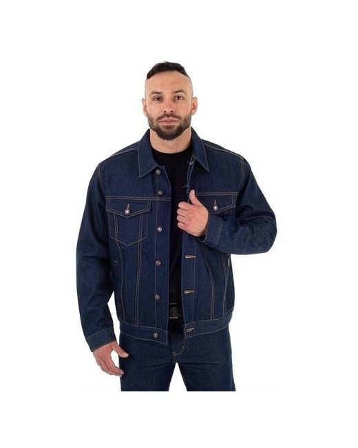 Montana Куртка джинсовая 12062RW 4XL Темно-