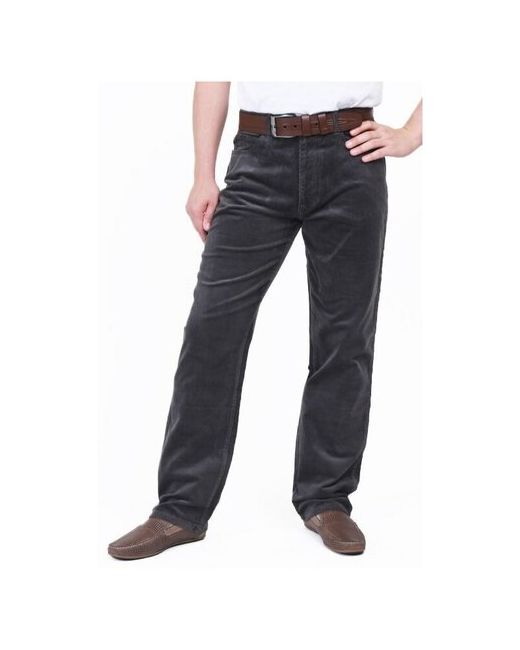 Montana джинсы Джинсы вельветовые 842 GRY рост до 186см 36 Серый