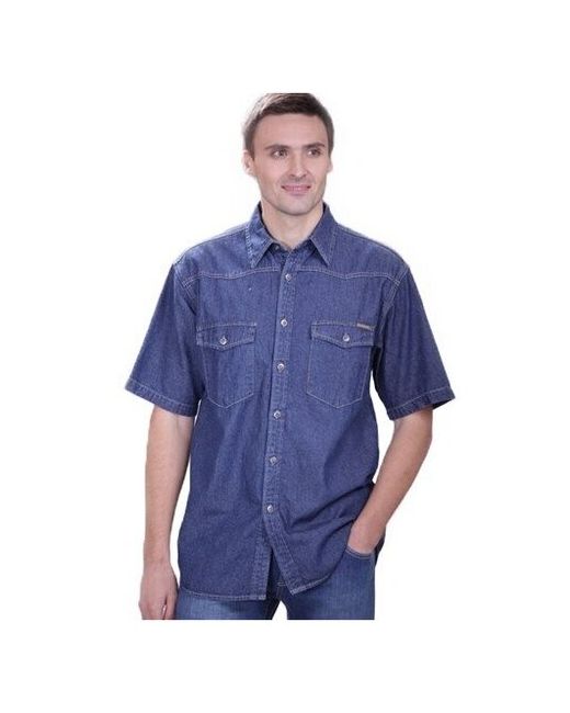 Montana Рубашка джинсовая 11057HS L Синий