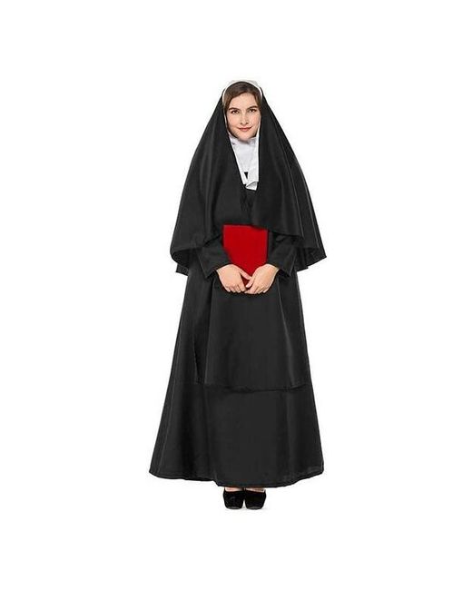 Китай Бренд: Giftroom Карнавальный костюм Монахиня 48-50