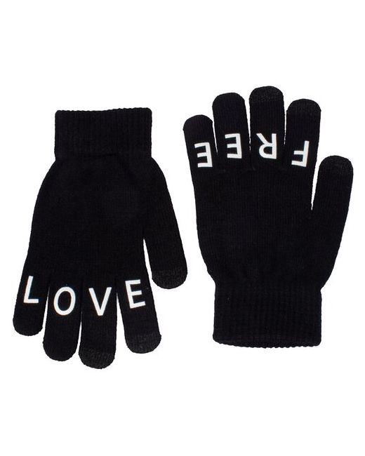 5Preview перчатки Free Love Gloves черныйбелый UNI