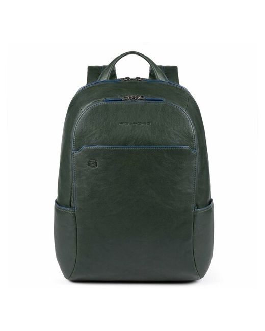 Piquadro Рюкзак CA3214B2S/VE кожаный зеленый