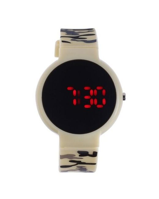 MikiMarket Часы наручные Ройстон электронные с силиконовым ремешком l23 см микс