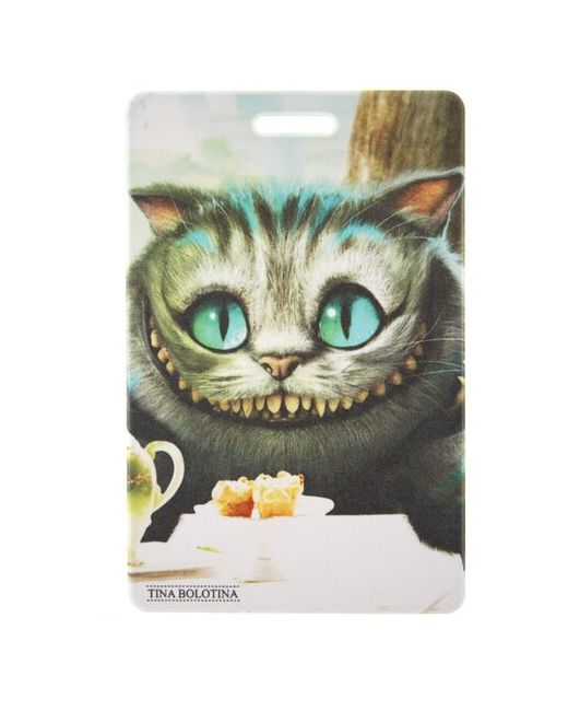 Tina Bolotina Обложка для проездного Чеширский кот