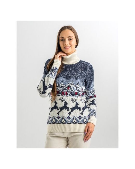 Pulltonic свитер с зимним пейзажем