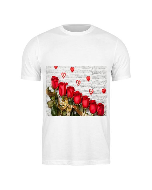Printio Футболка 2058206 Цветы Розы размер 3XL