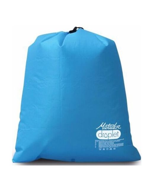 Matador Сумка-брелок Droplet Wet Bag 3L голубая MATDRS001B