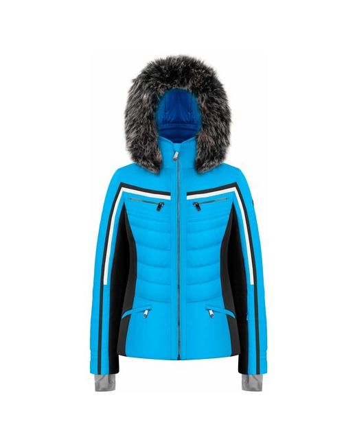 Poivre Blanc Куртка W21-1002-WO/A SR 21/22 с иск. мехом Diva Blue