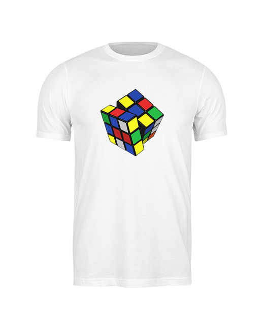 Printio Футболка 1996945 кубик рубика размер 3XL