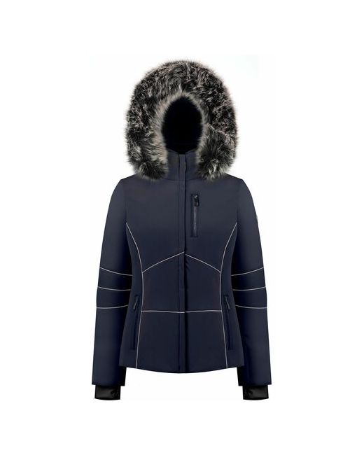 Poivre Blanc Куртка W21-0802-WO/A SR 21/22 с иск. мехом Fancy Gothic Blue