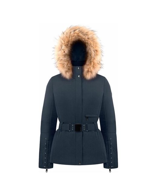 Poivre Blanc Куртка W21-0801-WO/A SR 21/22 с иск. мехом Lurex Gothic Blue 2