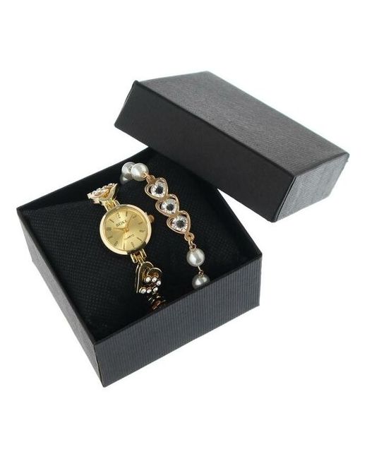 нет бренда Подарочный набор 2 в 1 Майоми наручные часы d2.5 см браслет