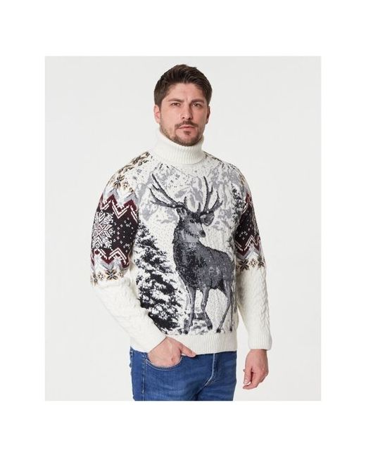 Pulltonic свитер с оленем