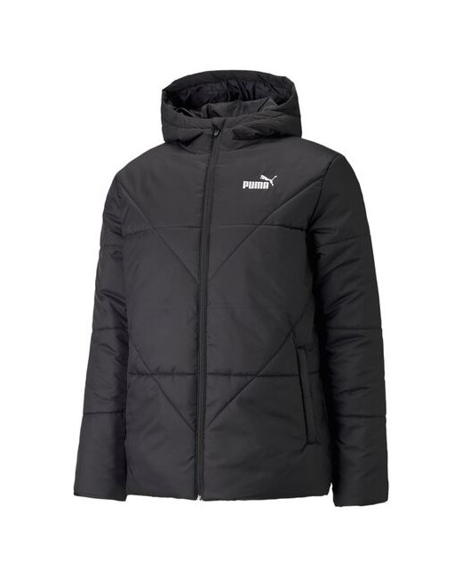 Puma Куртка Essential Padded Jacket Черный L 58764501