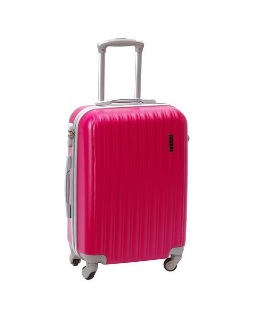 Tevin Самый большой дорожный чемодан на колесах для всей семьи Фуксия розовый 0039 размер L 120 л