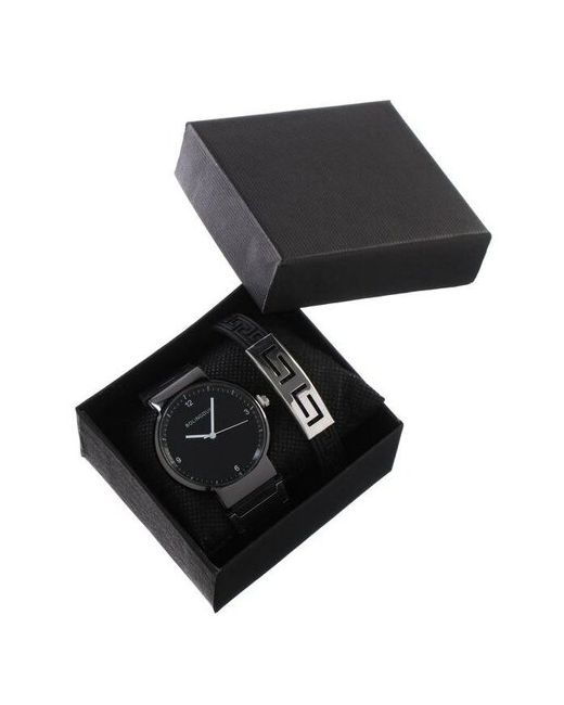 нет бренда Подарочный набор 2 в 1 Bolingdun наручные часы d4 см браслет
