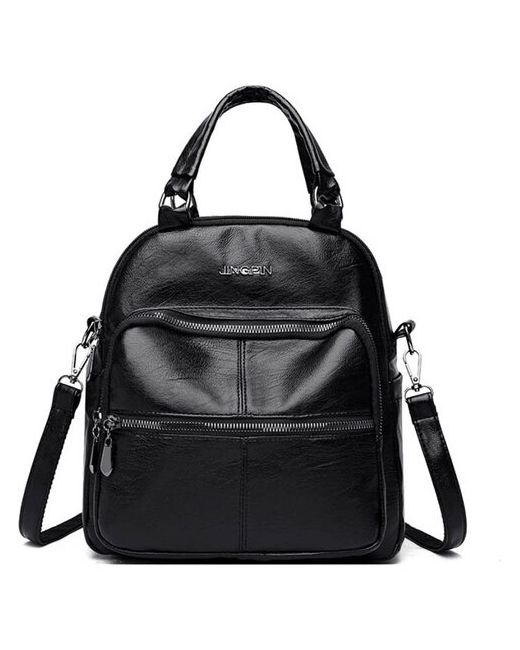 Jingpin Сумка-рюкзак рюкзак городской сумка черный NY-9256-BLACK
