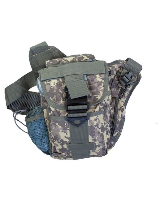Kamukamu Тактическая сумка через плечо камуфляж Acu