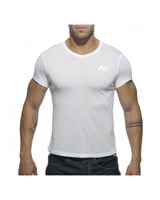Addicted Футболка Basic V-Neck T-Shirt White Размер 2XL