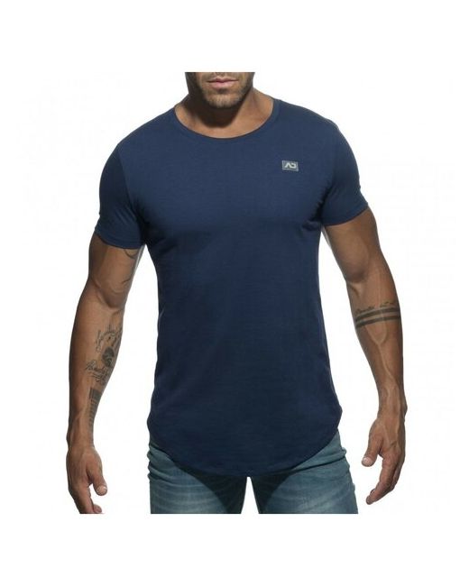 Addicted Футболка Basic U-Neck T-Shirt Navy Размер 2XL