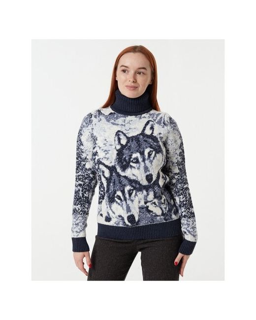 Pulltonic свитер с волками