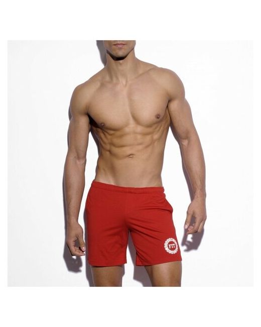 Es Collection Шорты спортивные Fitness Medium Pants Red Размер L