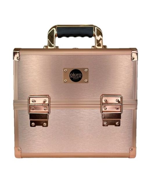 Okiro Бьюти кейс для косметики CWB 5350 розовое золото