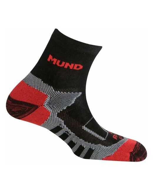 Mund Спортивные термоноски Trail Running 335 черный/красный 46-49