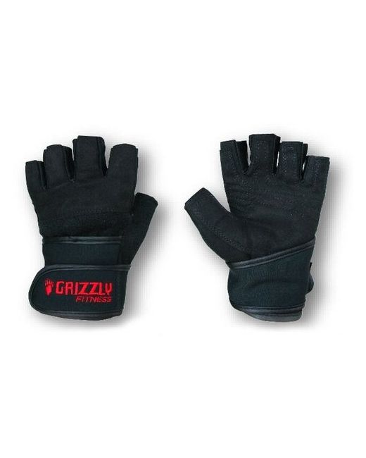 Grizzly Перчатки Power Raw Wrist Wrap Gloves 8751-04