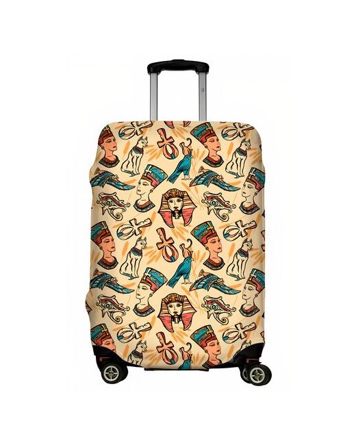 LeJoy Чехол для чемодана Египет размер M арт. LJ-CASE-M-363