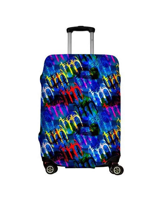 LeJoy Чехол для чемодана MeMe размер M арт. LJ-CASE-M-v992